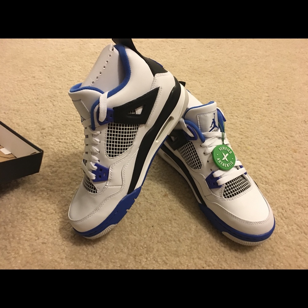 Jordan 4 Retro Motorsports 2017 (Gs)